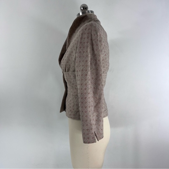 VINTAGE 40’s 50’s Retro Mod Wool Blazer Jacket by Marce Original - Picture 4 of 16